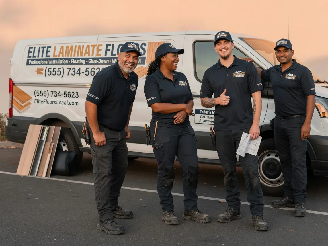Laminate flooring installation company in Rule, TX